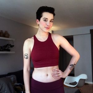 Outdoor Voices TechSweat Crop Top
